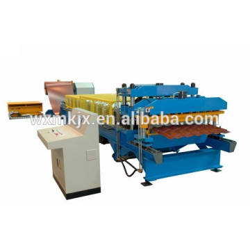 YX32-180-1080 Glazed Tile Roll Forming Machine